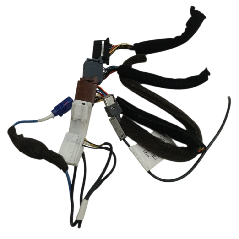 Jogo plug conector rádio original Hyundai ix35 2014 2015 16 2