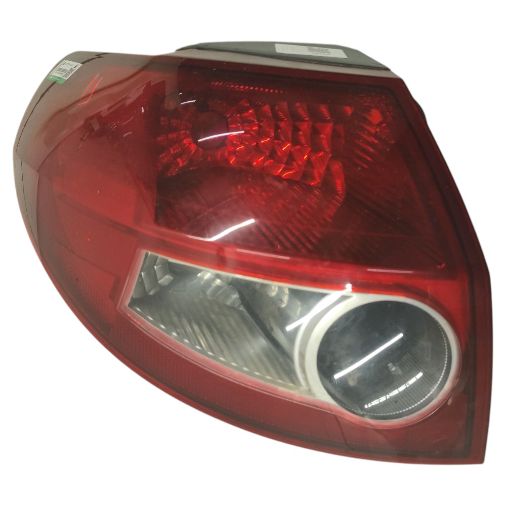Lanterna Esquerda Ford Ka 2008 2009 2010 2011 2012 2013 Esquerdo/motorista Vermelho 4