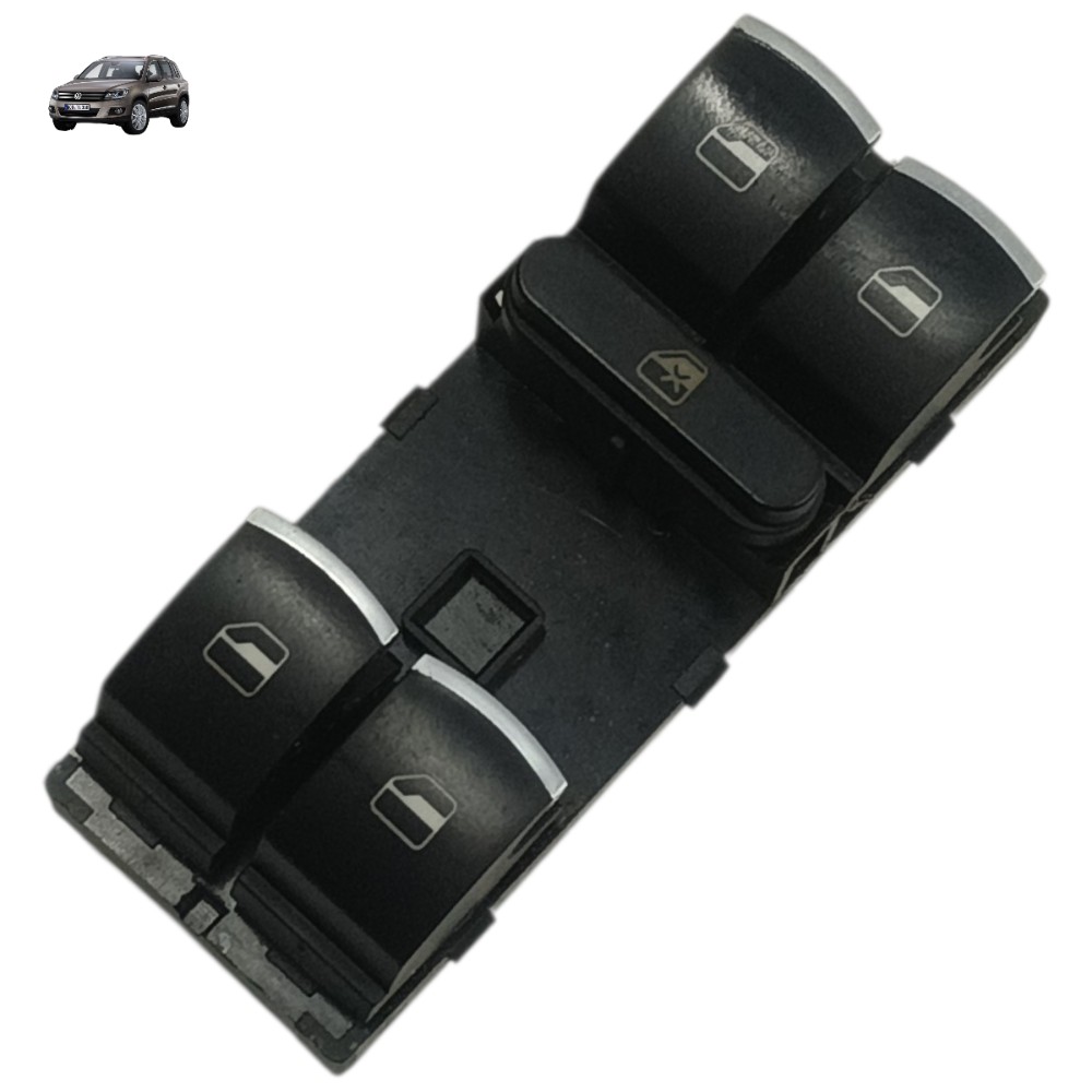 Comando Vidro Dianteiro Esquerdo Vw Tiguan 2011 2012 2013 1