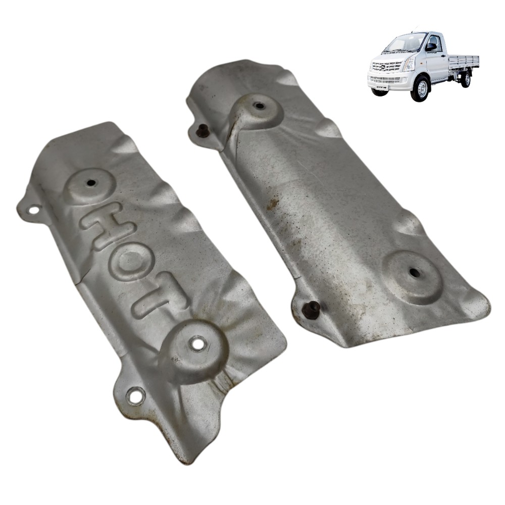 Par capa protetor térmico motor Effa 1.3 v21 v22 v25 2023 24 1