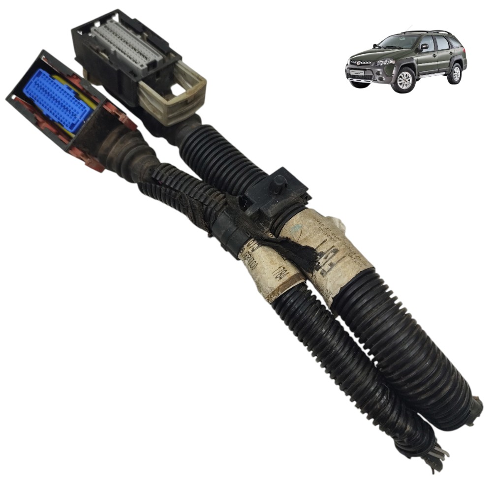 Par plug módulo injeção Fiat Palio 1.8 8V 2009 2010 55219689