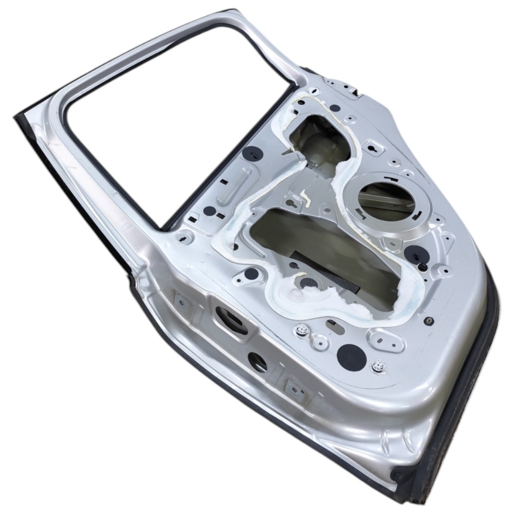 Porta traseira direita Peugeot 208 2014 2015 2016 detalhe 7