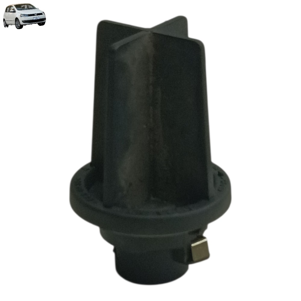 Soquete Pisca Farol Esquerdo Vw Fox 2014 2013 2012 Preto