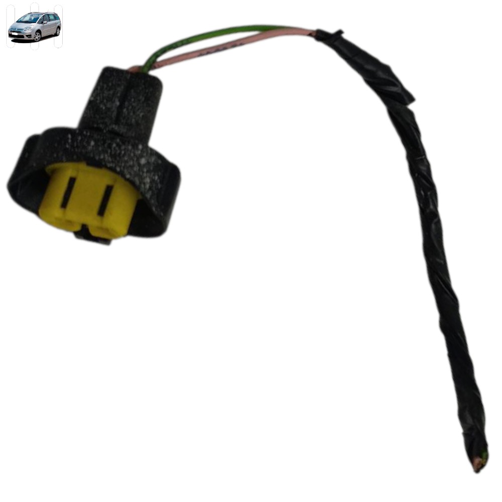 Plug conector lâmpada farol Citroen grand c4 2008 2009 2010 1