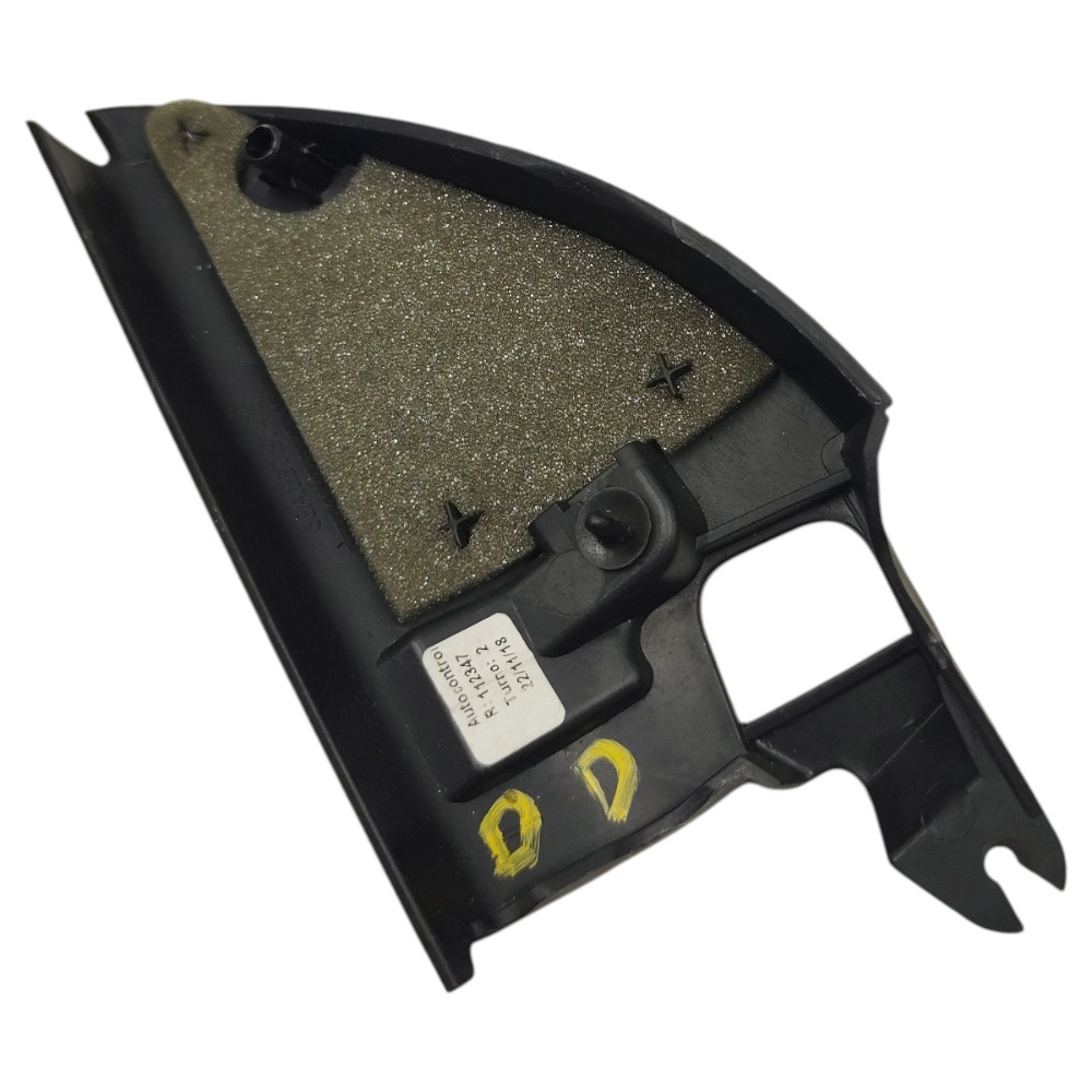 Acabamento interno retrovisor direito VW Polo 2019 2020 2021 2