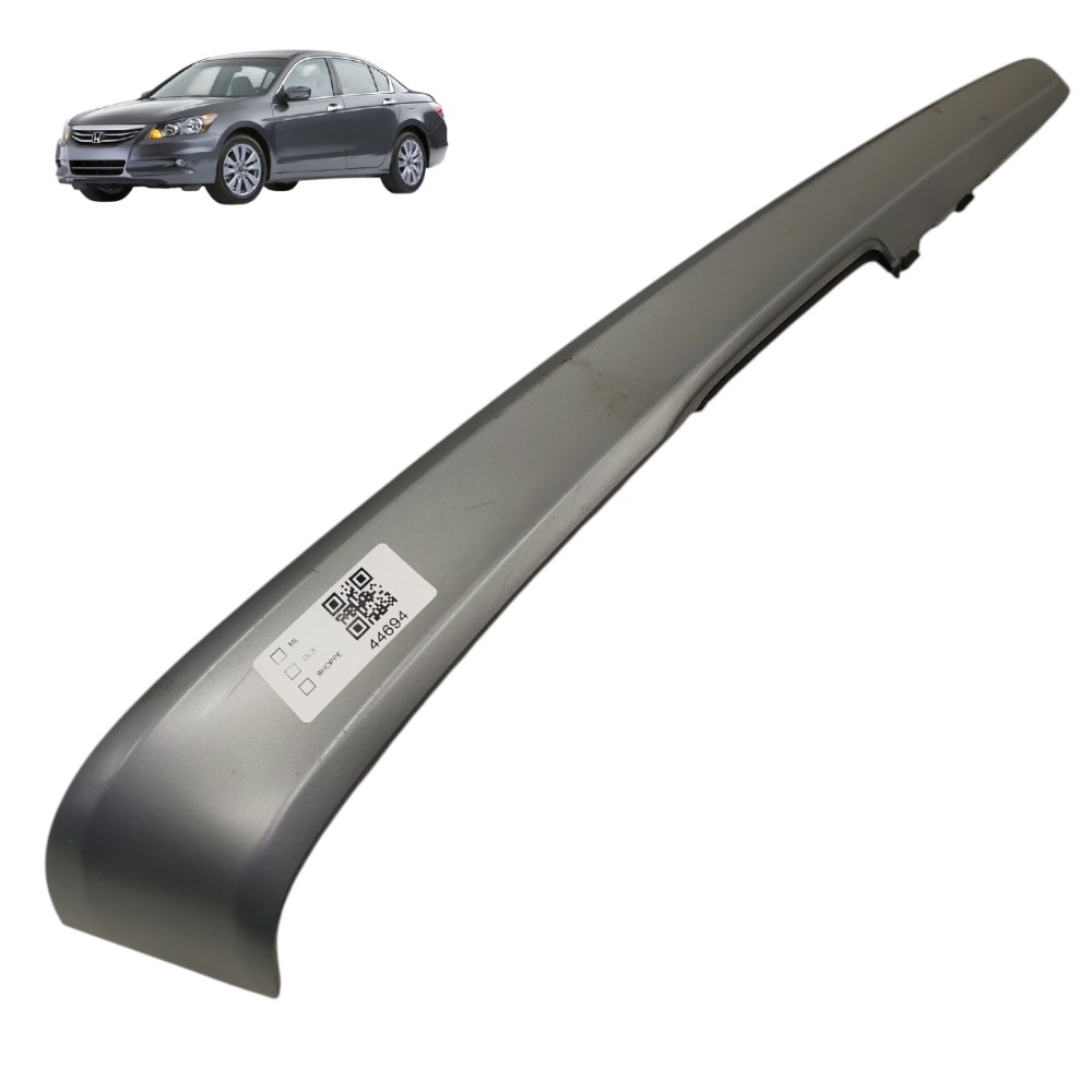 Friso Aplique Porta Traseira Esquerda Honda Accord 2011 2010 – Prata 1