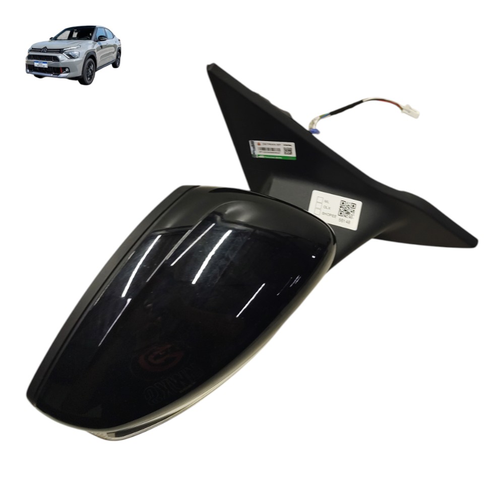 Retrovisor Direito Elétrico Com Seta Citroen Basalt 2025 24 1
