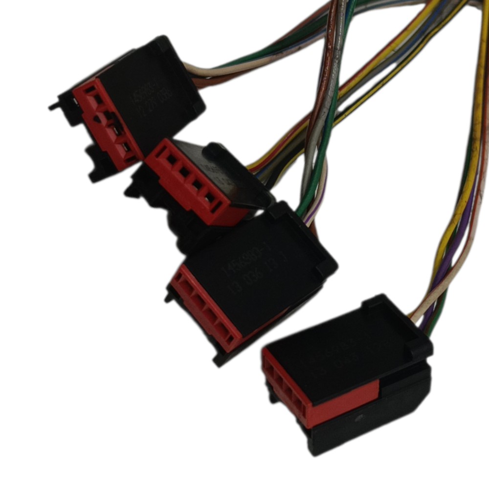 Jogo plug conector botão vidro elétrico Ford New Fiesta 2014 4