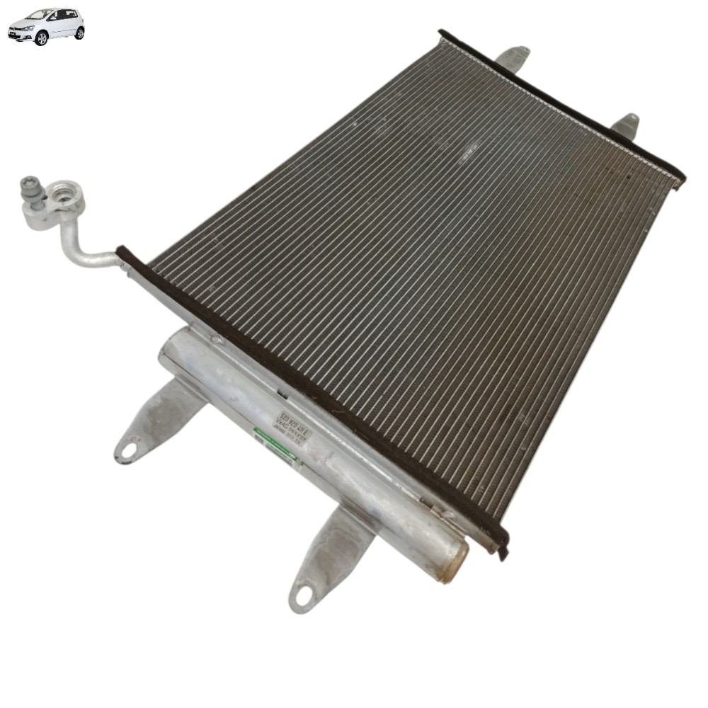 Condensador ar condicionado vw fox 1.6 ea111 2016 2017 2018
