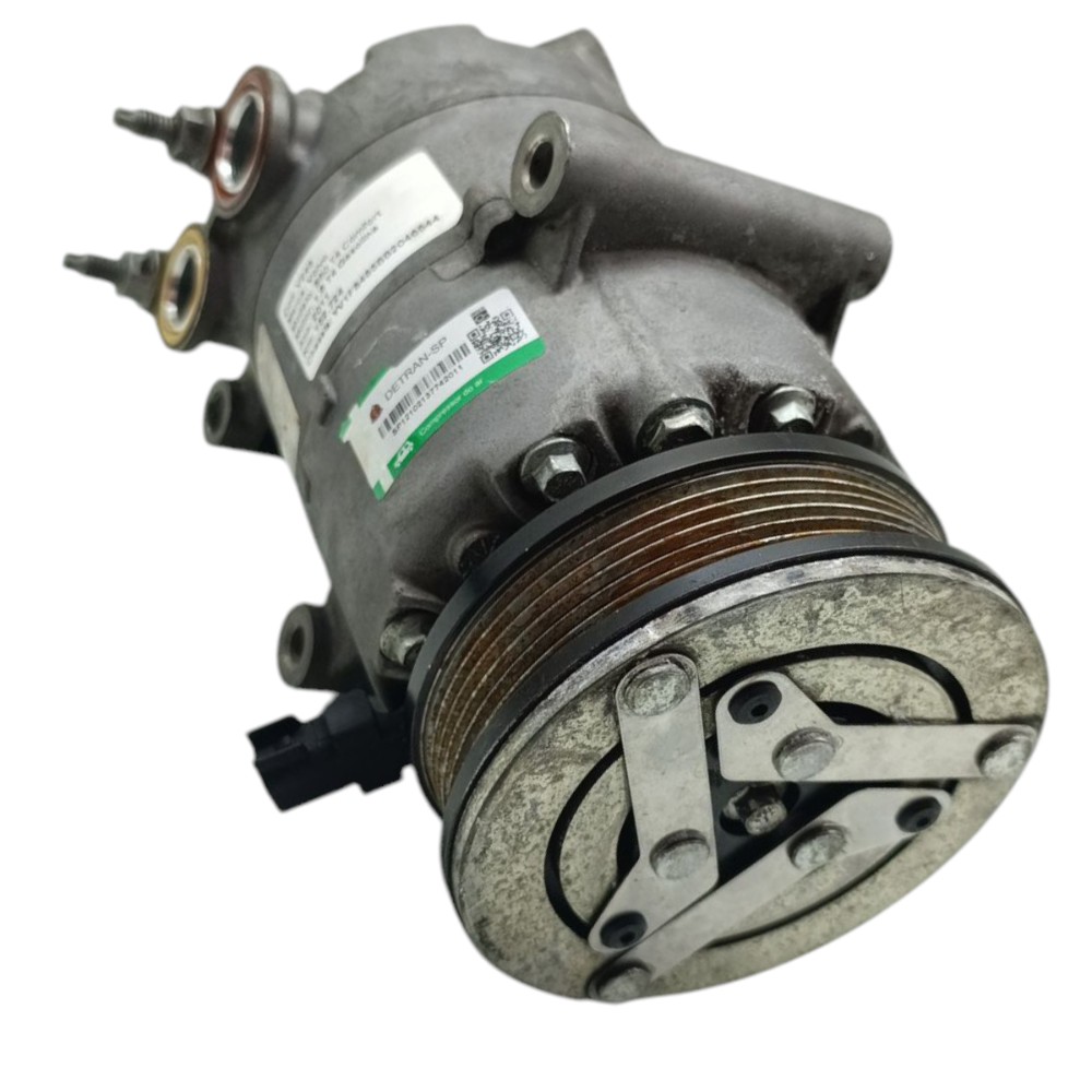 Compressor Ar Condicionado Volvo S60 T4 1.6 2011 2012 2013 2