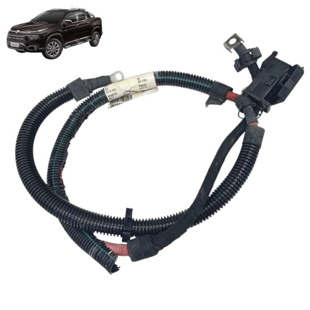 Cabo positivo bateria Fiat toro 1.8  2021 2020 2019 2018 17