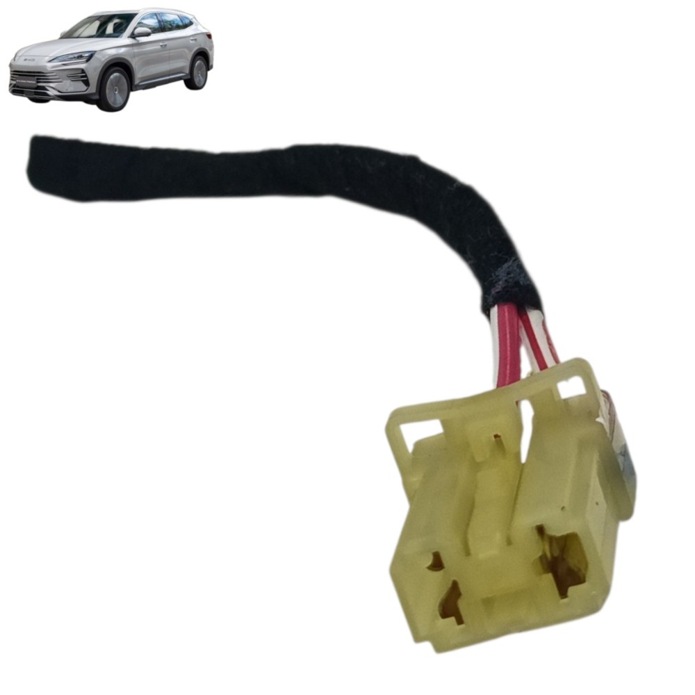 Plug conector ventilador caixa ar forçado byd song plus 2025