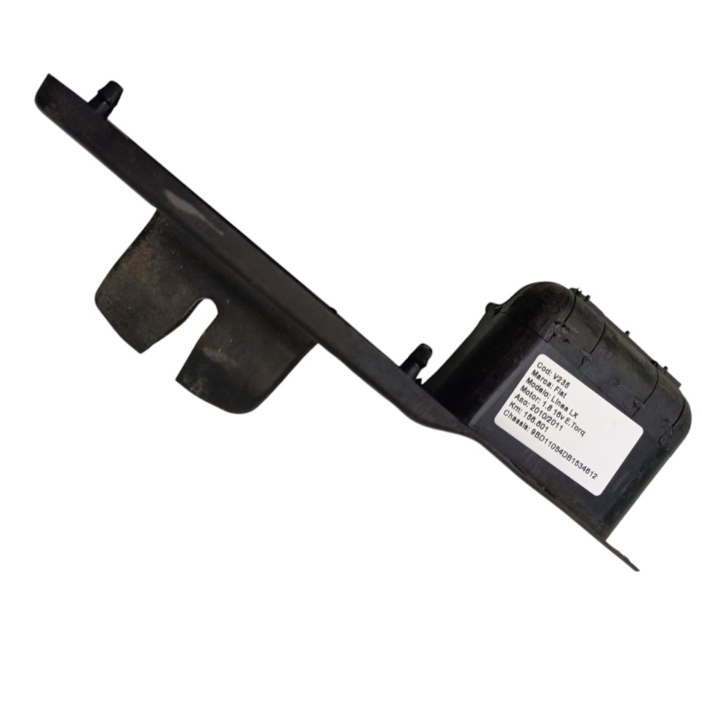 Moldura Fechadura Tampa Traseira Fiat Linea 2009 2010 2011 3