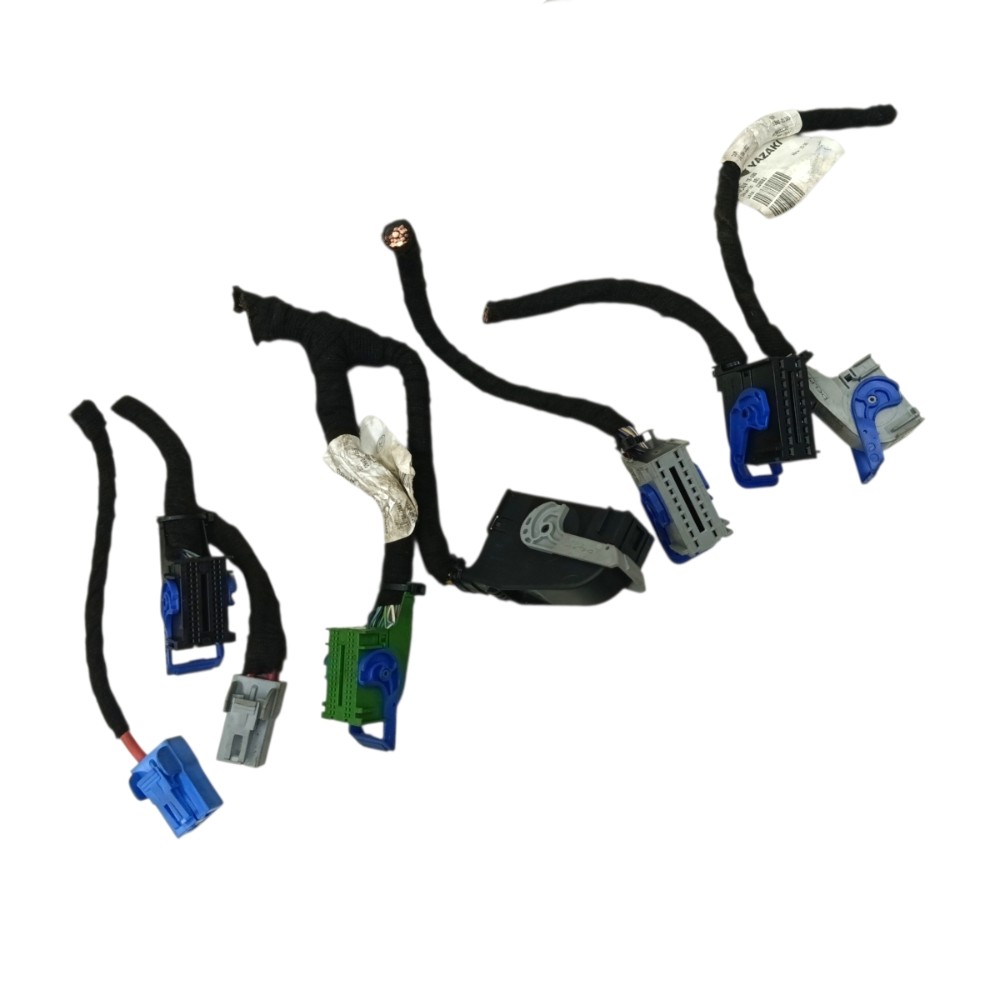 Jogo plug conector módulo bcm jeep Commander 2.0 diesel 2022
