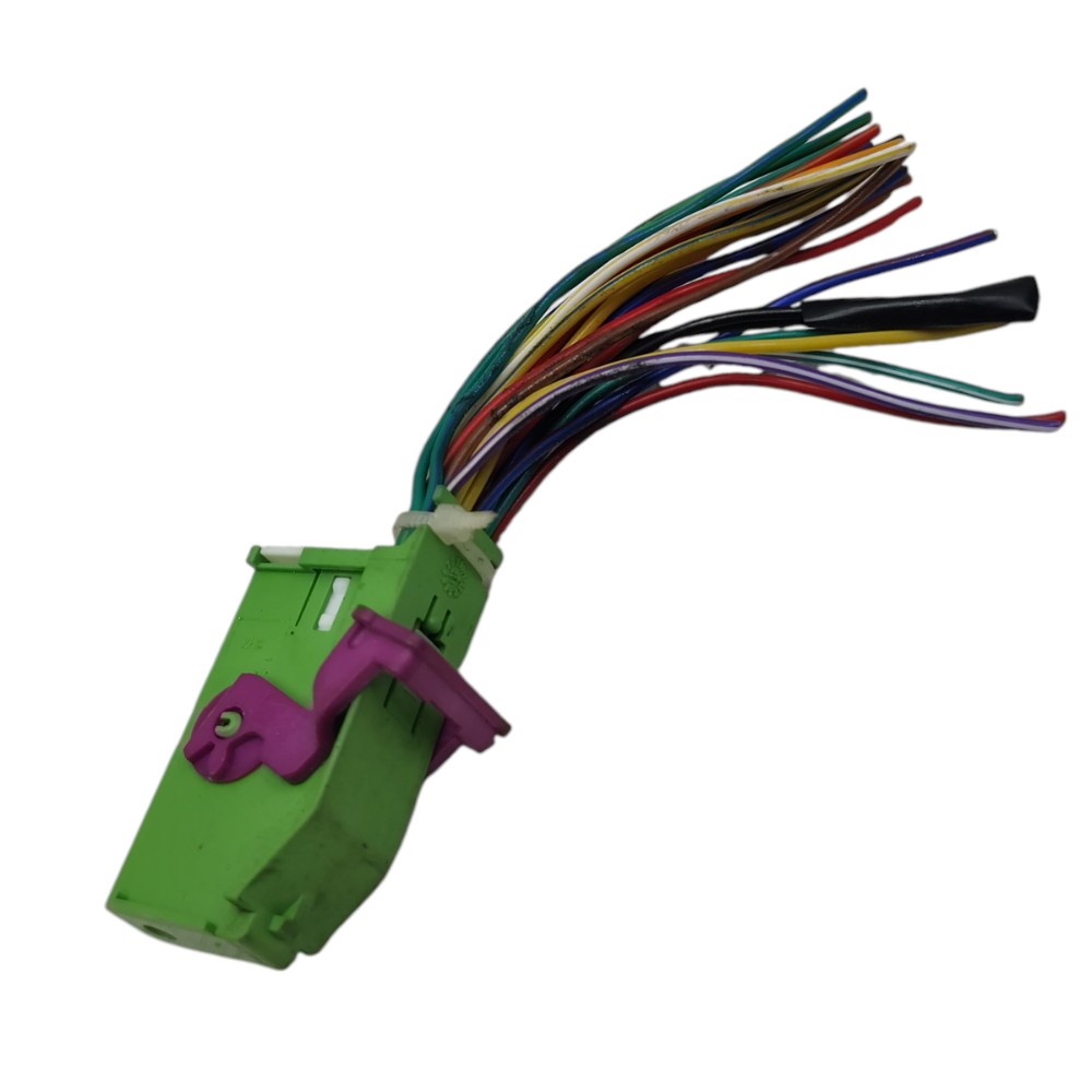 Plug conector painel instrumentos Effa 1.3 v21 v22 v25 2023 2