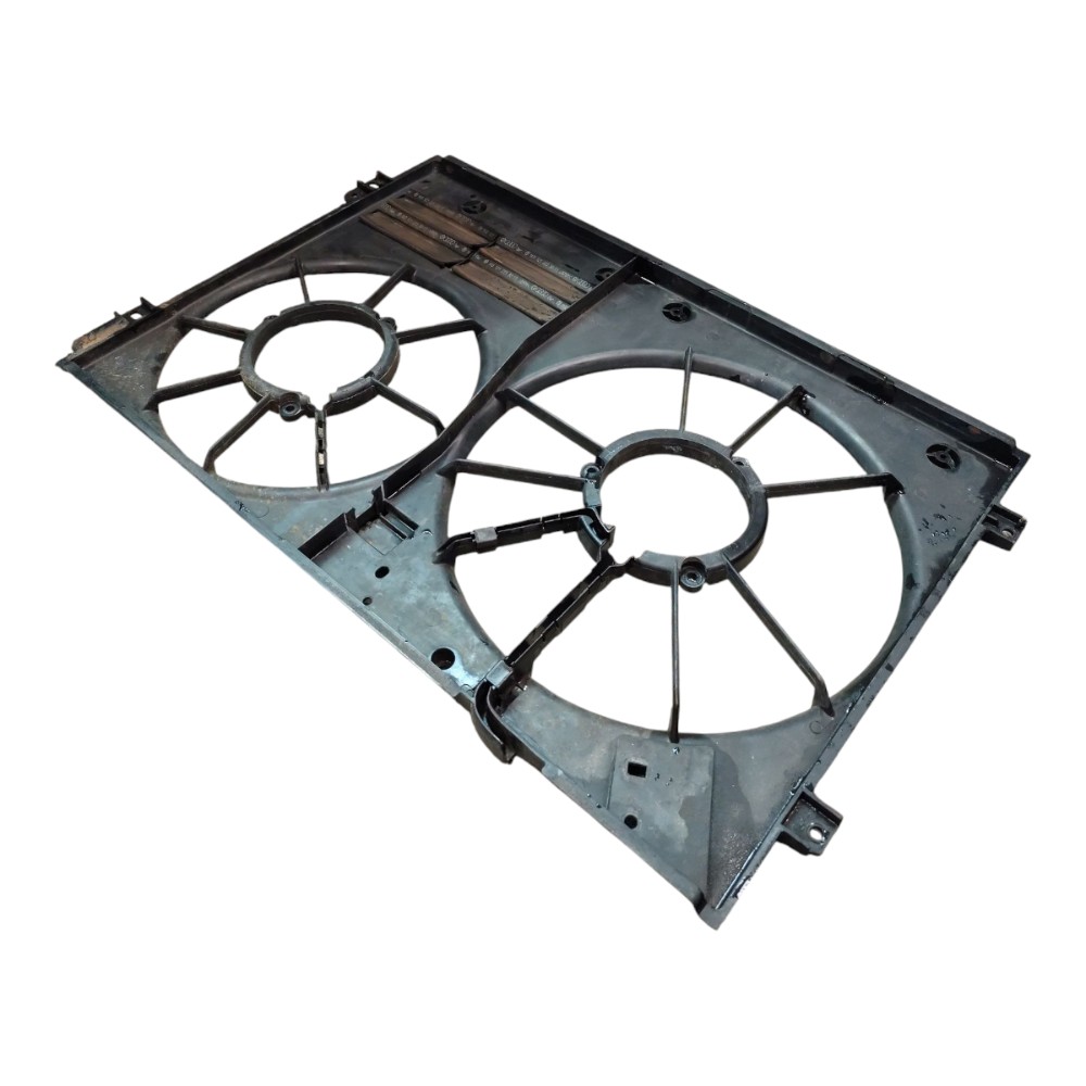 Defletor Ventoinha Vw Tiguan 2.0 Tsi 2010 2011 2012 2014 2