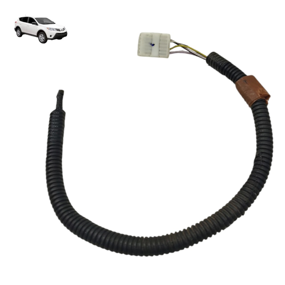 Plug conetor fechadura traseira esquerda toyota rav4 2014 1