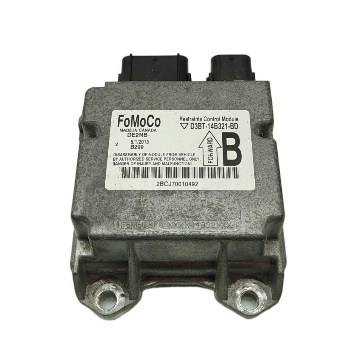 Módulo N D3bt14b321bd Ford New Fiesta 2013 2014 2015 2016 1