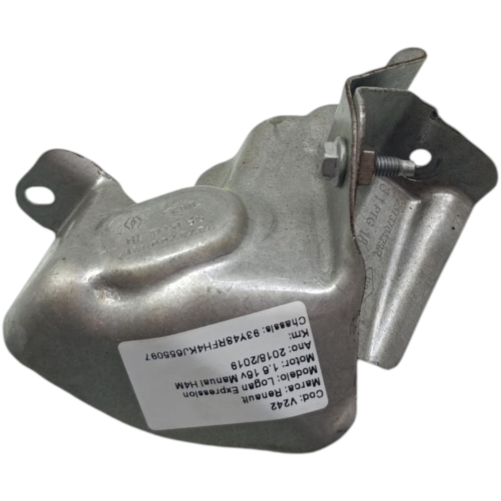 Suporte Protetor Térmico Renault Logan Sandero Duster H4m 3
