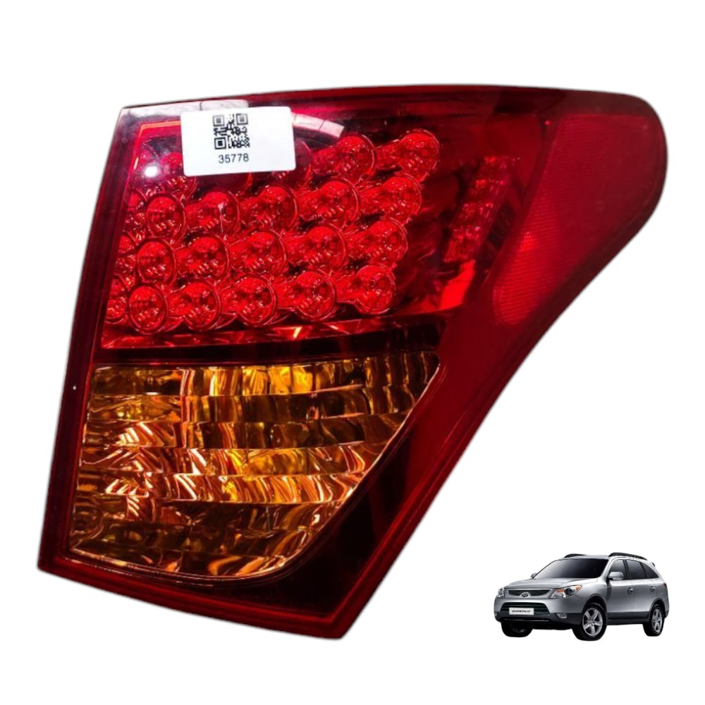 Lanterna Traseira Direita Hyundai Veracruz 07 2008 2009 2010 1