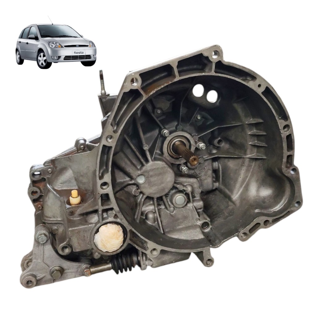 Caixa Câmbio Marcha Ford Fiesta Ka 1.0 Zetec 2000 2006 1