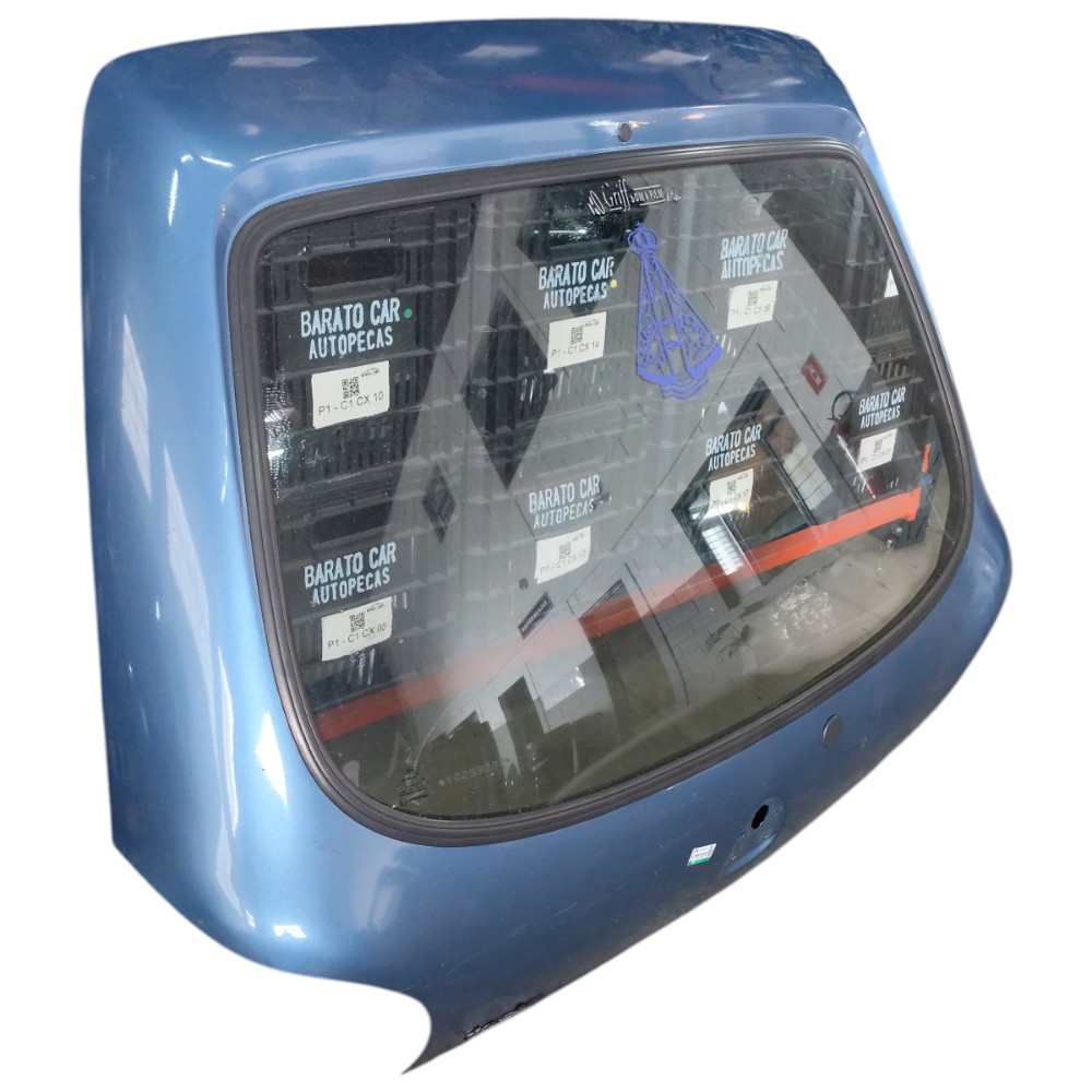Tampa traseira Ford Fiesta Hatch 1999 2000 2001 2002 2