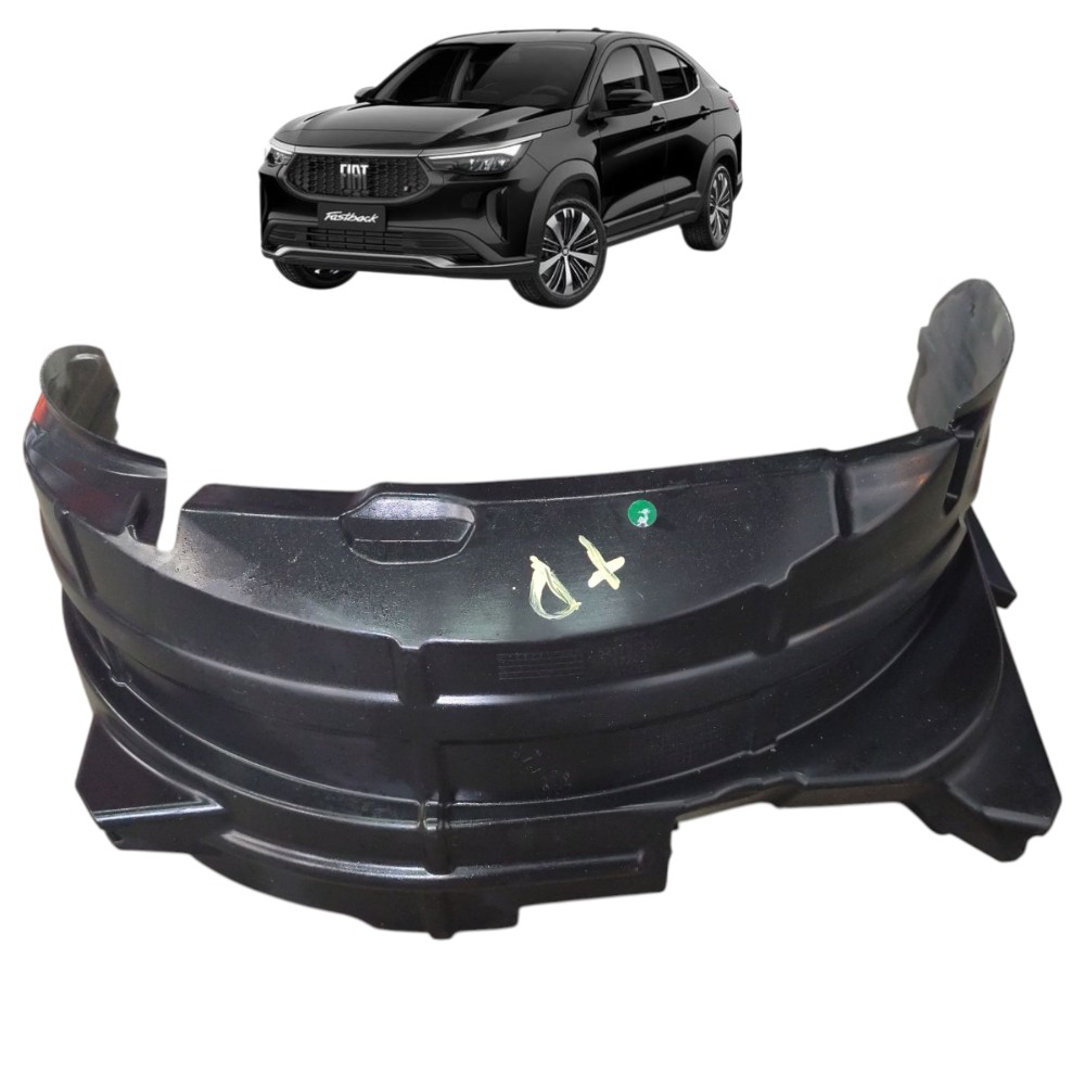 Parabarro Traseiro Direito Fiat Fastback 2022 2023 2024 2025 1