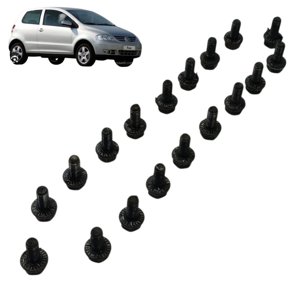 Jogo Parafuso Carter Vw Fox 1.0 2003 Até 2009