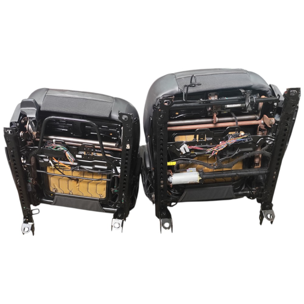 Par banco couro dianteiro volvo xc60 2013 2012 2011 2010 09 5
