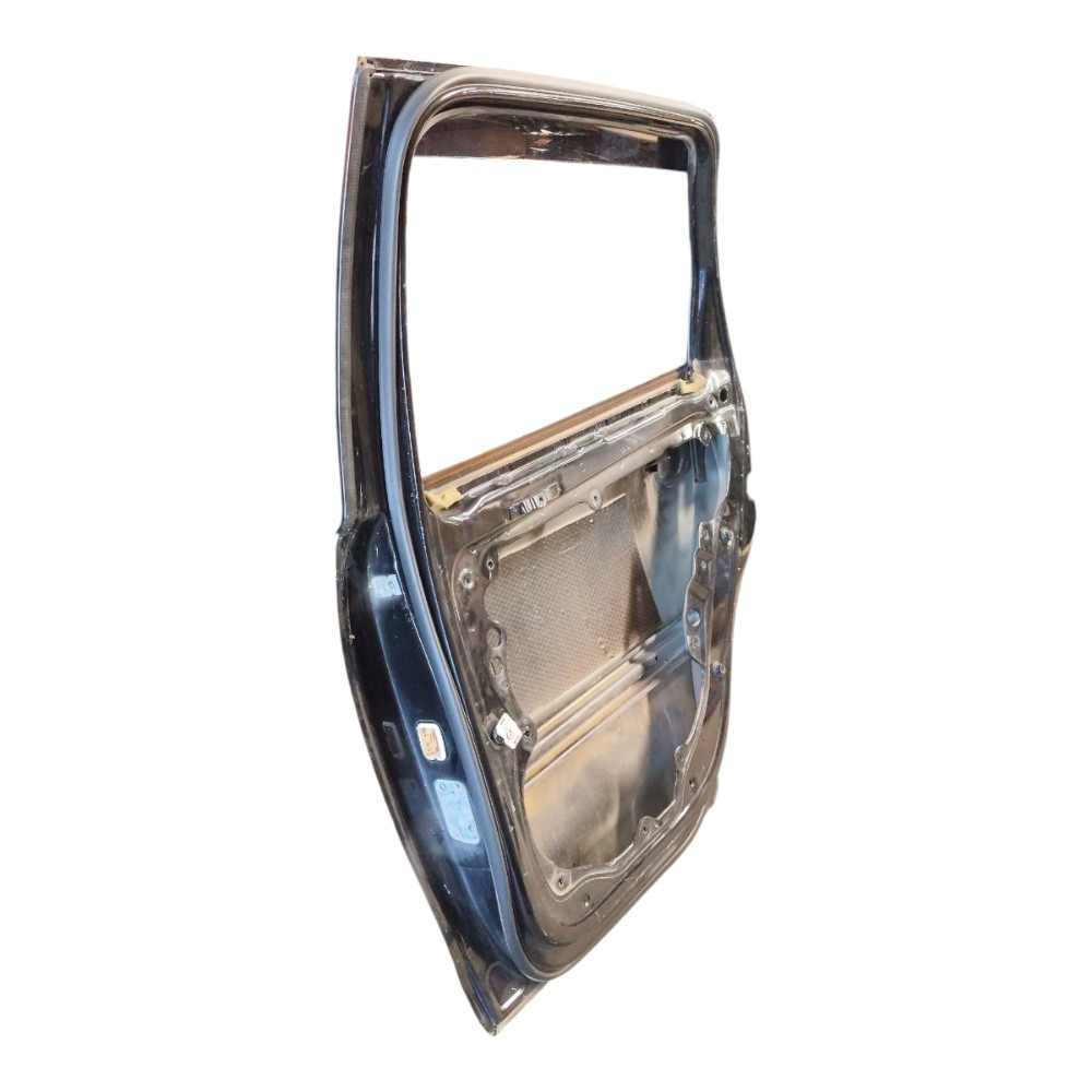 Porta Traseira Direita Vw Polo Hatch 2007 2008 2009 2010 12 Traseira Direita Preto 6