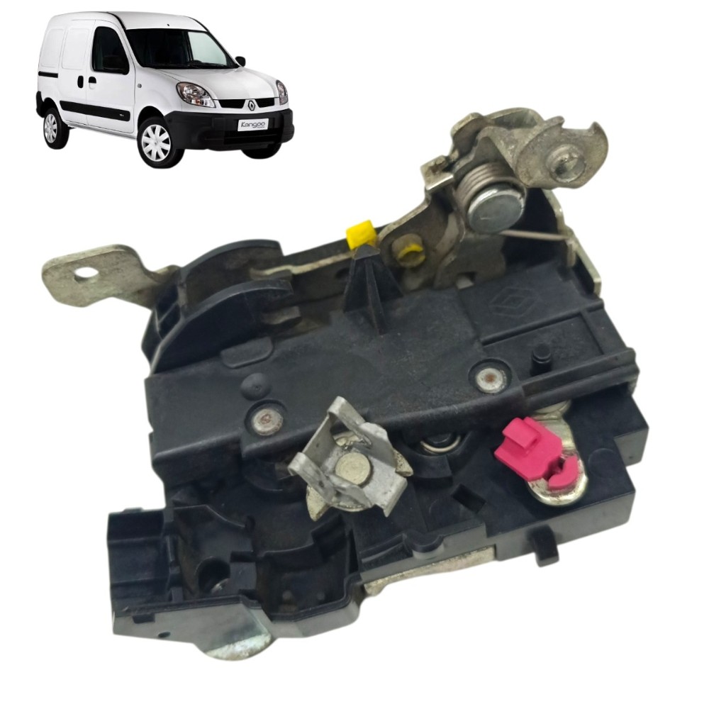 Fechadura porta dianteira esquerda Renault Kangoo 2007 2018