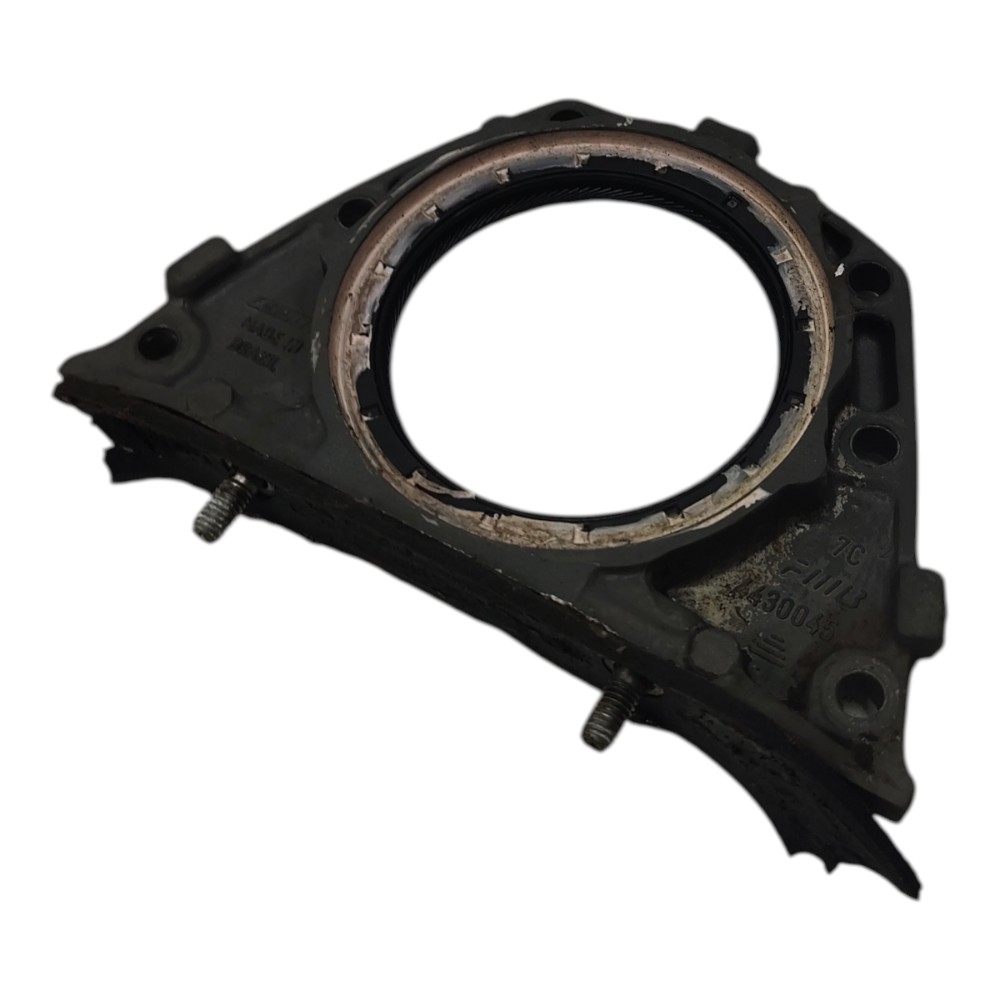 Flange retentor traseiro virabrequim Fiat Uno 1.0 fiasa 1996 2