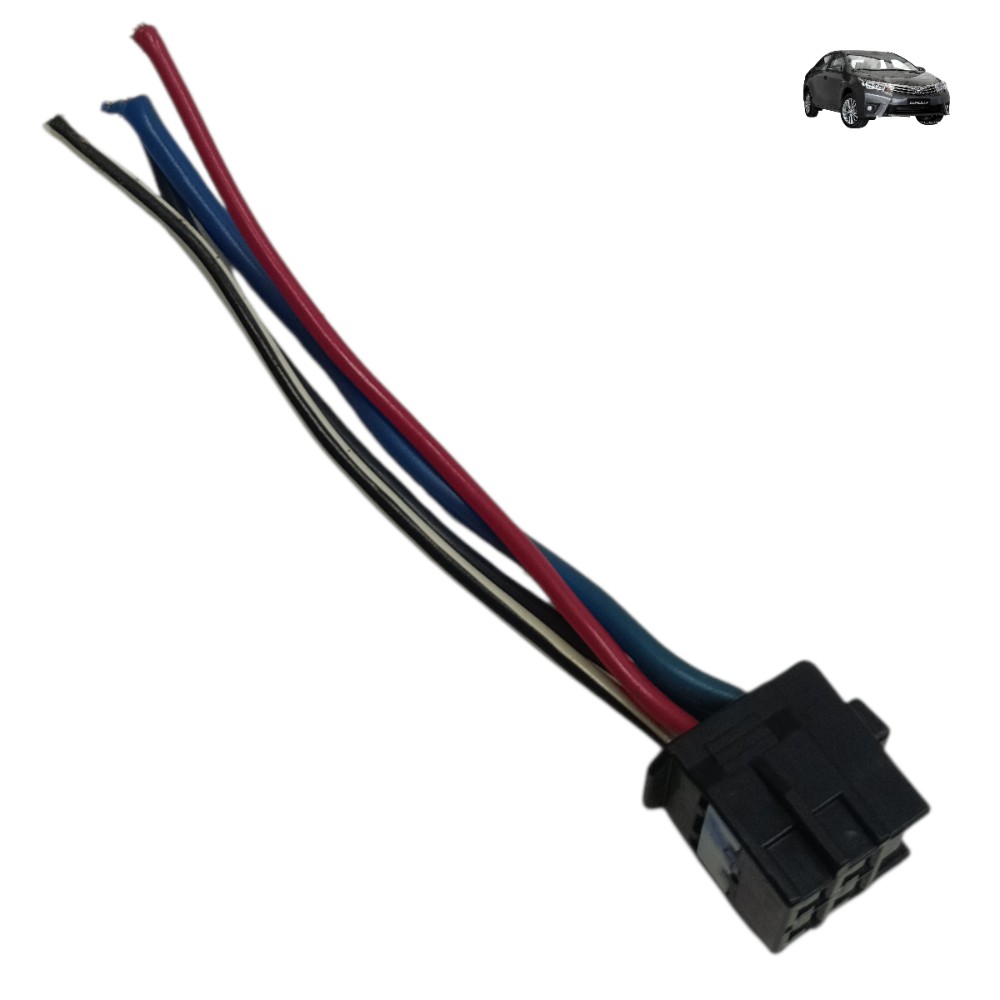 Plug Conector Resistência Caixa Ar Toyota Corolla 1.8 2017 1
