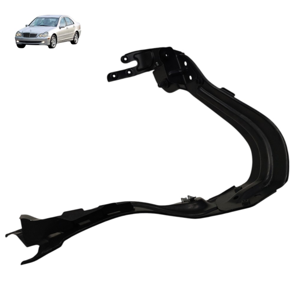 Suporte farol esquerdo Mercedes c230k 2003 2004 2005 2006