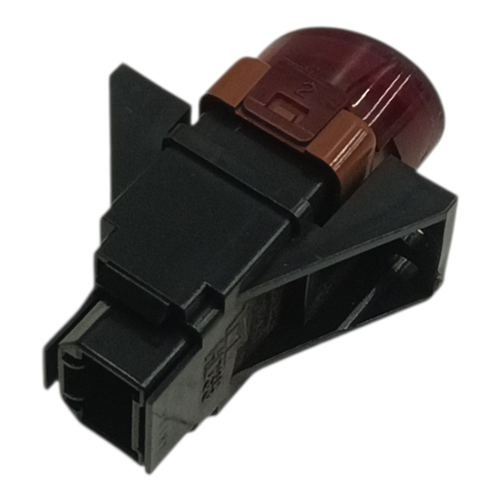 Botão Pisca Alerta Honda Civic 2007 2008 2009 2010 Vermelho 3