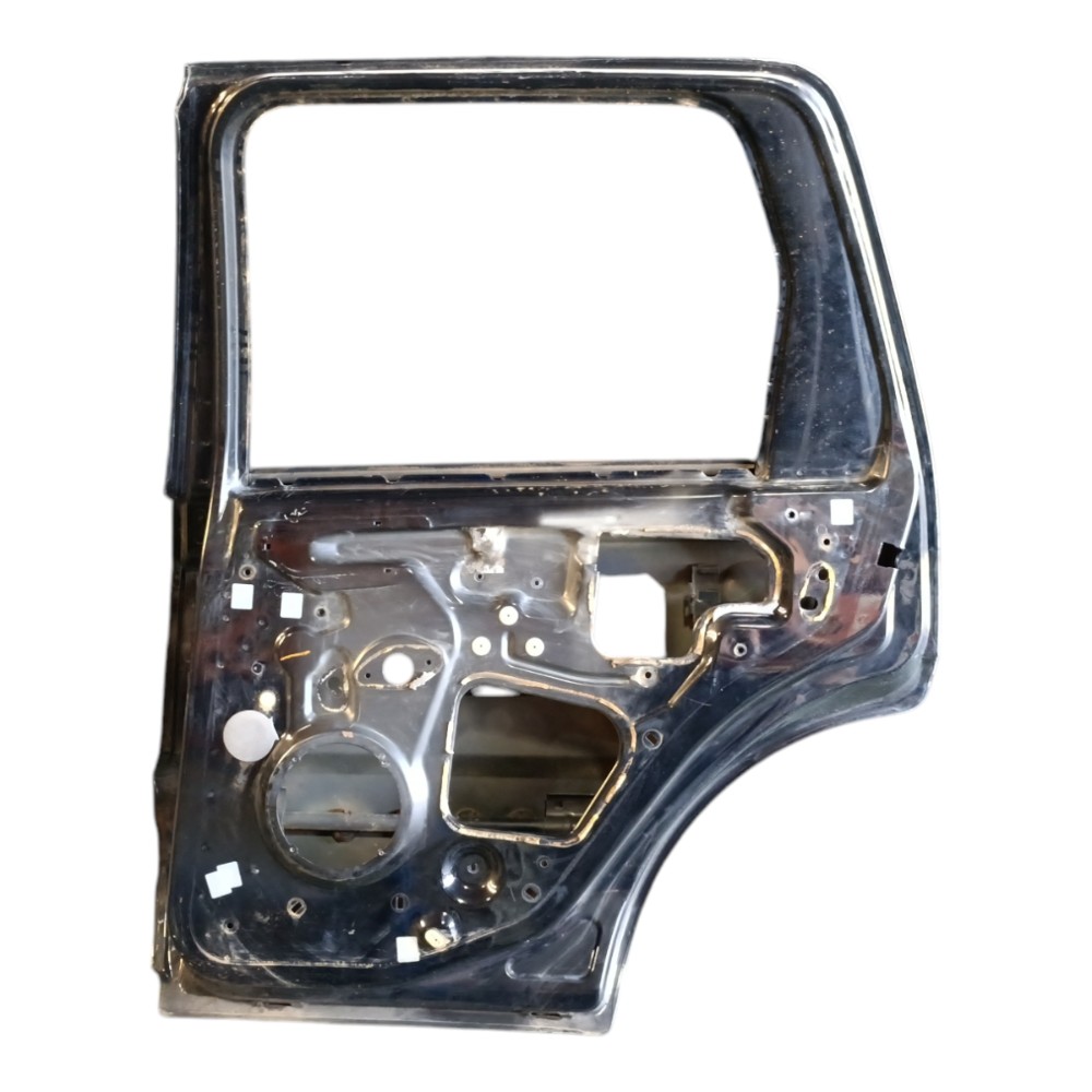 Porta Traseira Direita Ford Ecosport 2012 11 10 09 08 07 06  Traseira Direito Preto 4