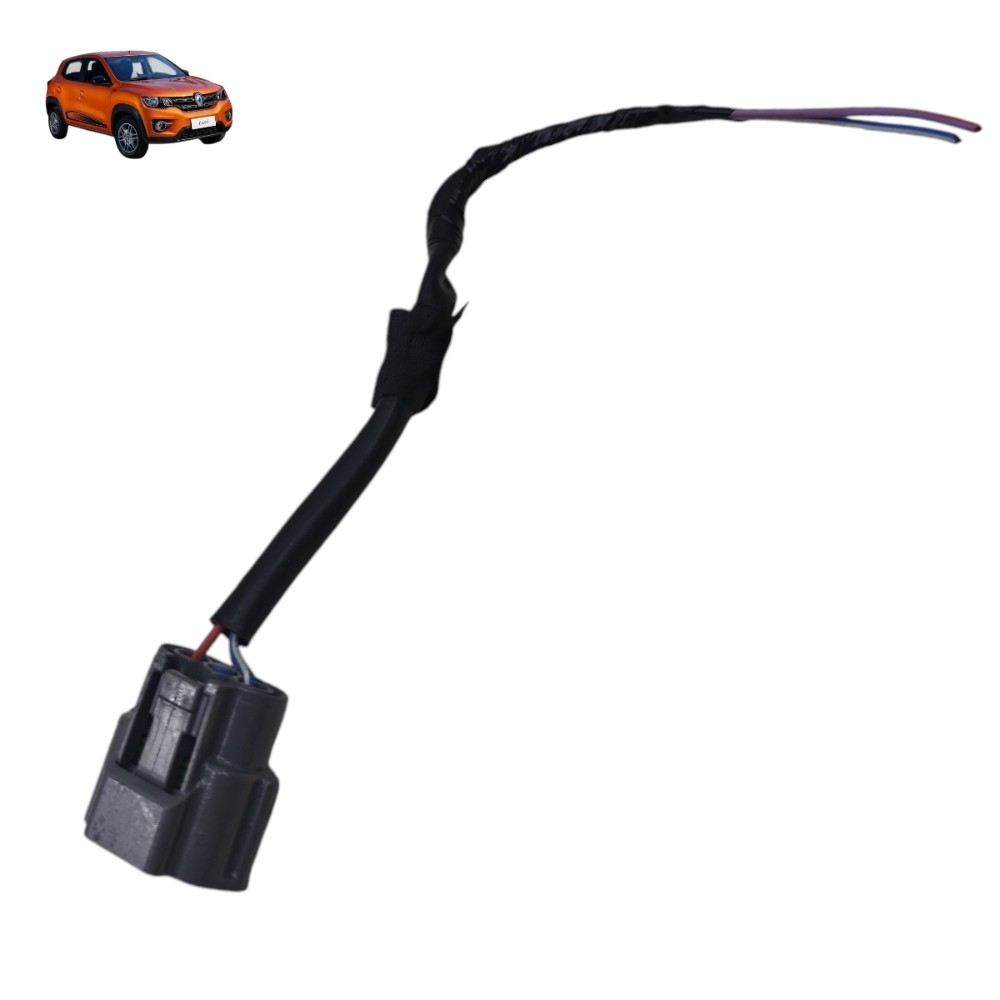 Plug Conector Pedal Acelerador Renault Kwid 2018 2019 2020