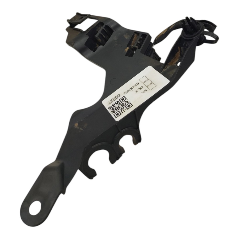 Suporte conector sensor abs dianteiro direito ford 2017 3