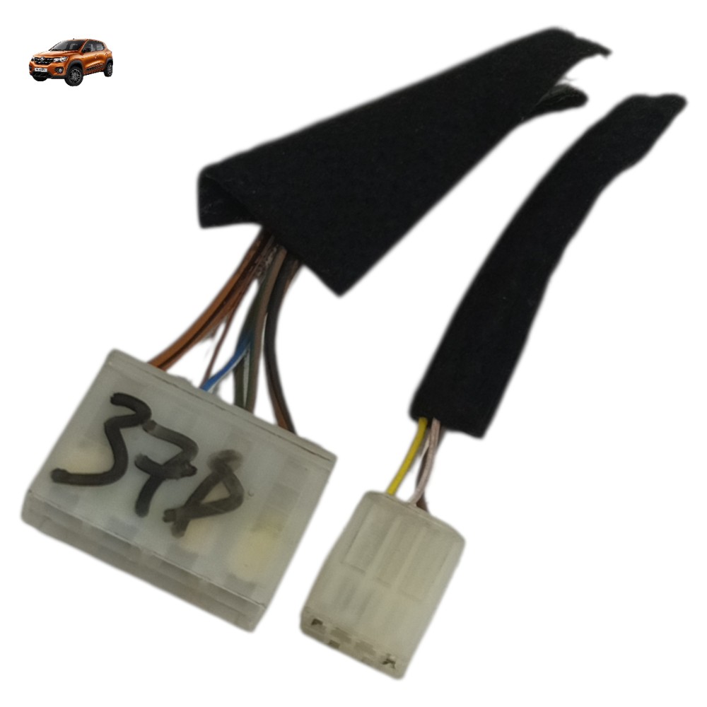 Par Plug Conector Comando Ar Condicionado Renault Kwid 2023 1
