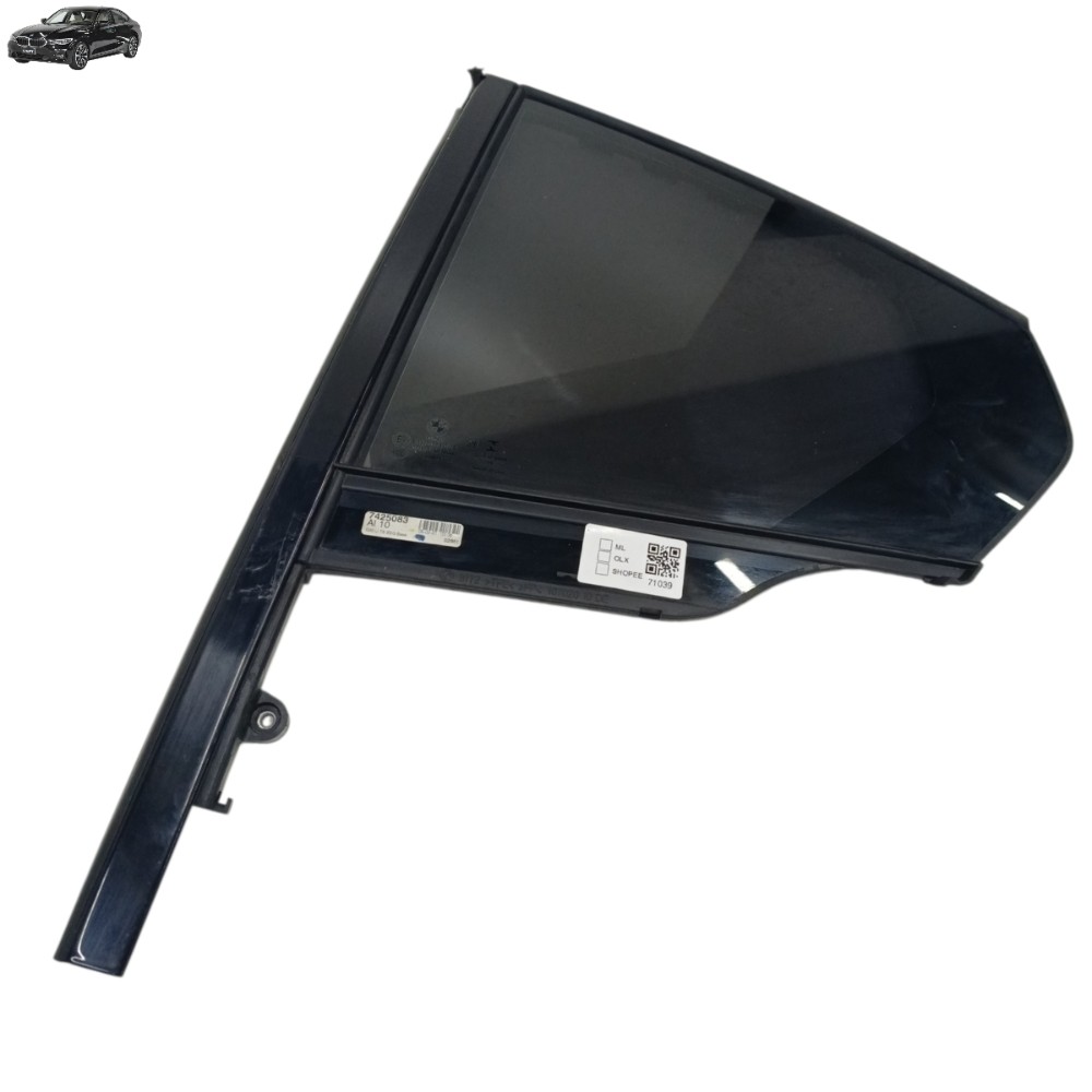 Vidro fixo traseiro esquerdo bmw 320i 2021 2022 2023 2024 1