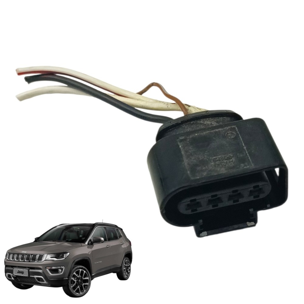 Plug Conector Motor Limpador Parabrisa Jeep Compass 2019 20