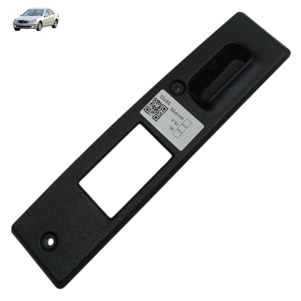 Acabamento fechadura porta mala Mercedes c230k 2003 2004