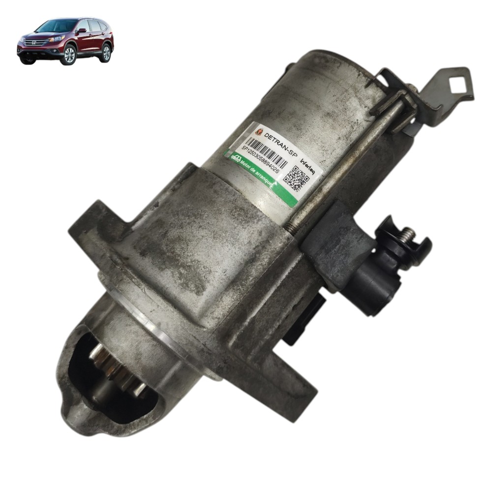 Motor Partida Arranque Honda Crv Civic 2.0 Aut 2016 2015 14 1