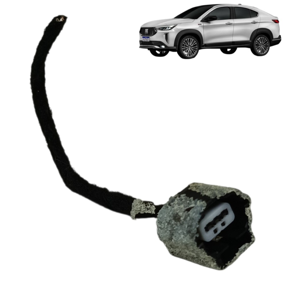 Plug conector lanterna tampa traseira fiat fastback 2023 24