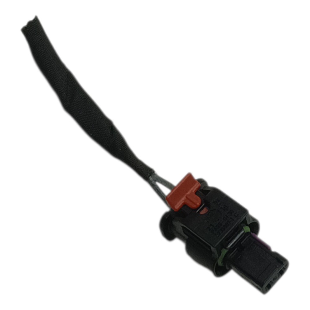 Plug conector Sensor temperatura cabeçote jaguar xe 2.0 2018 4