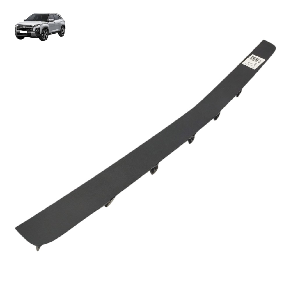Moldura Superior Painel Hyundai Creta 2026 2025 2024 Preto 1