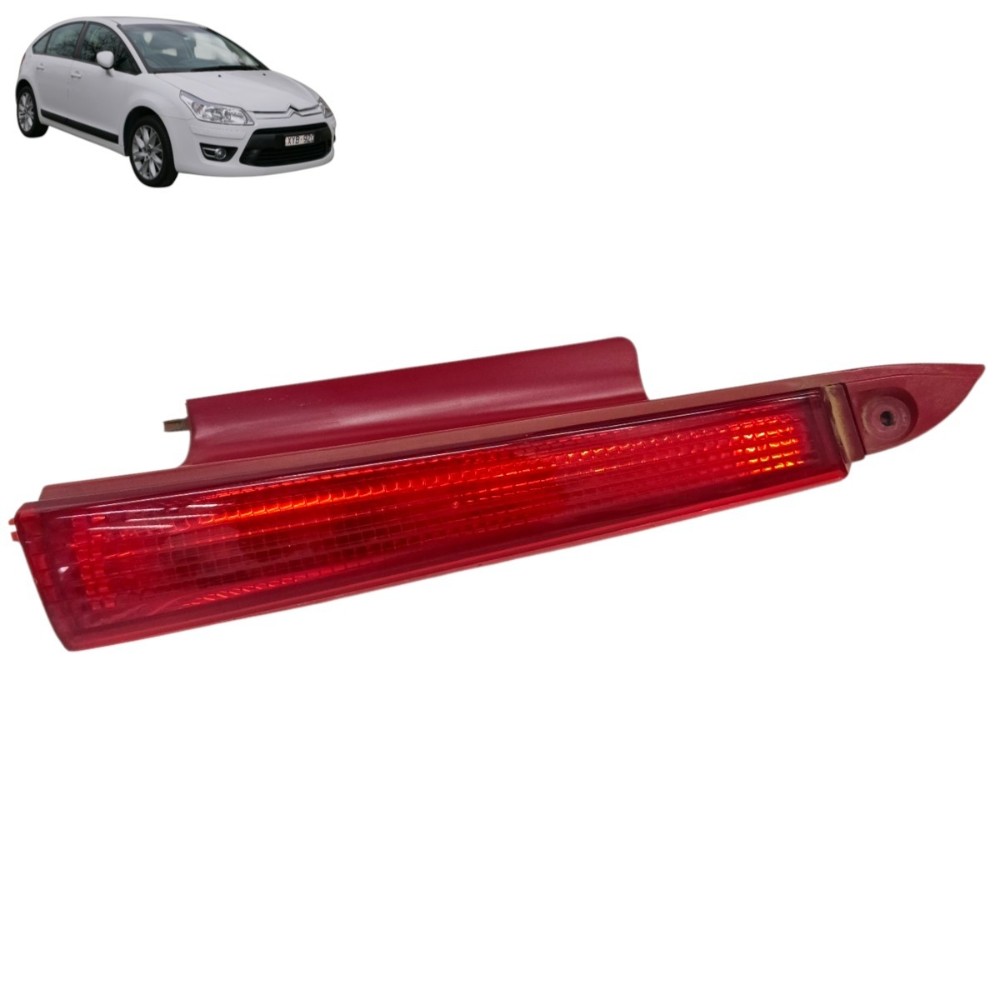 Lanterna direita tampa traseira Citroen C4 Hatch 2010 2013