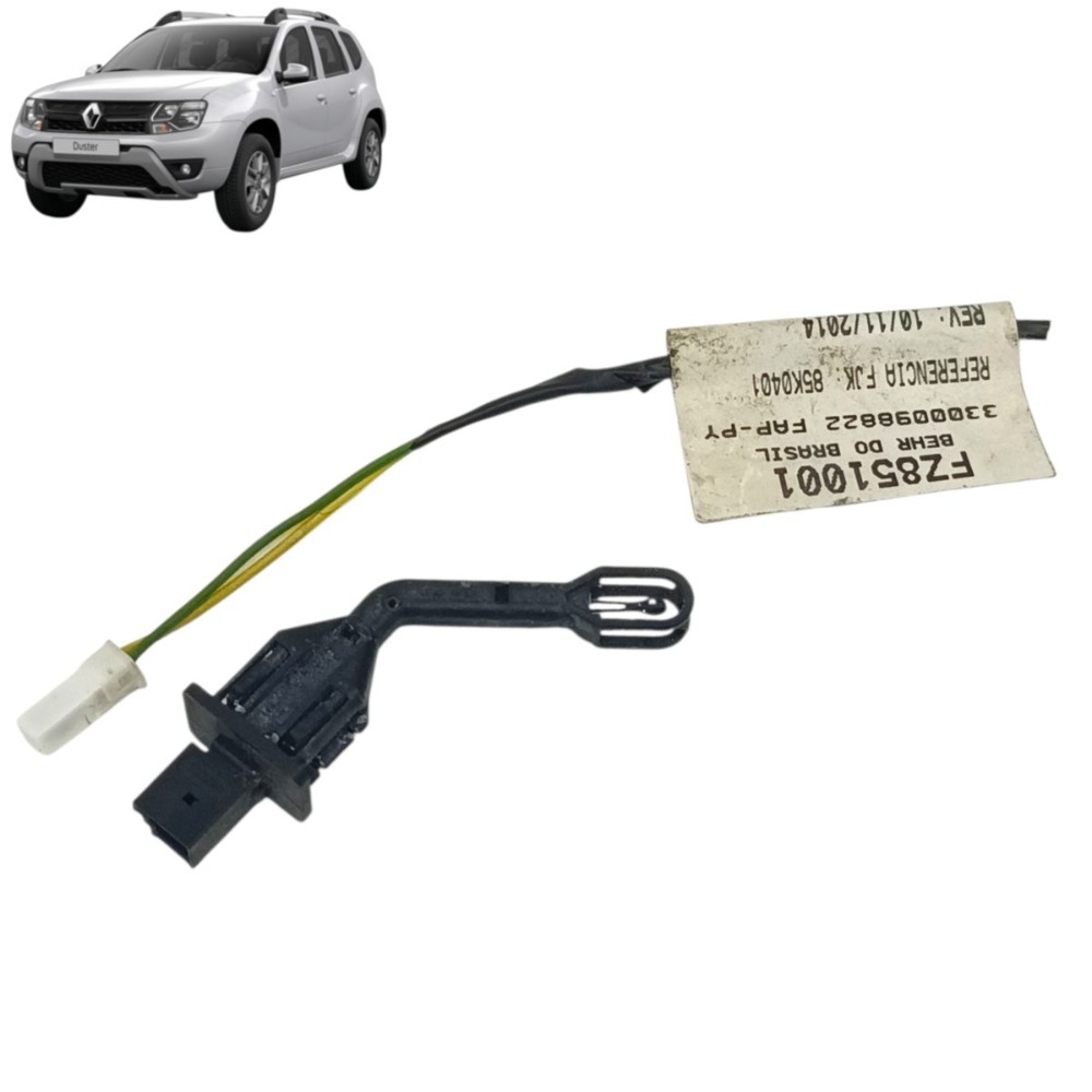 Sensor Temperatura Renault Duster 2012 Até 2020