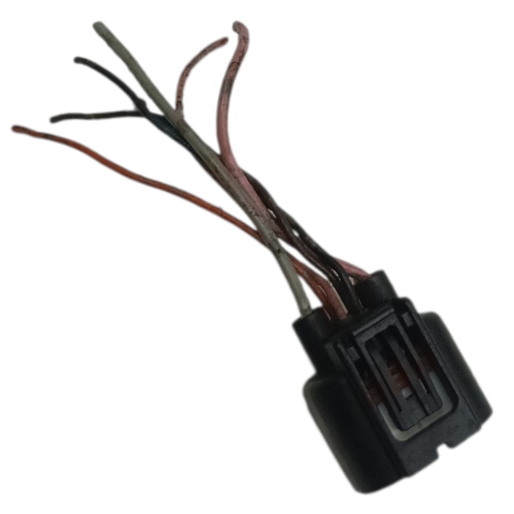 Plug Conector Maquina Vidro Dianteira Esquerda Crv 2013 2014 3