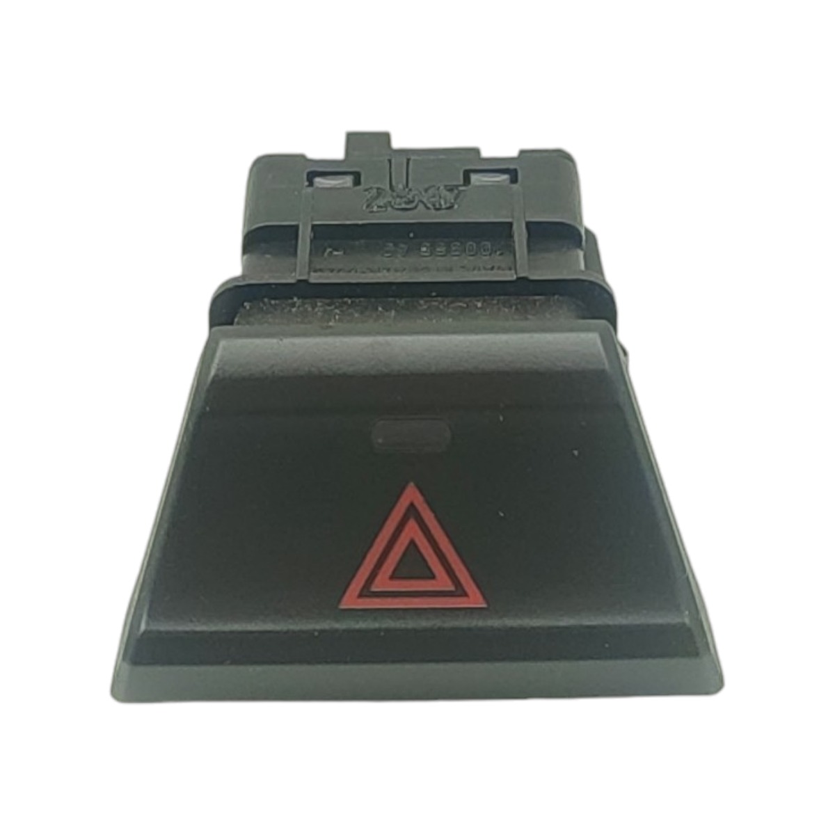 Botão Pisca Alerta Gm Onix Prisma 2013 2014 2015 2016 2017 Preto 1